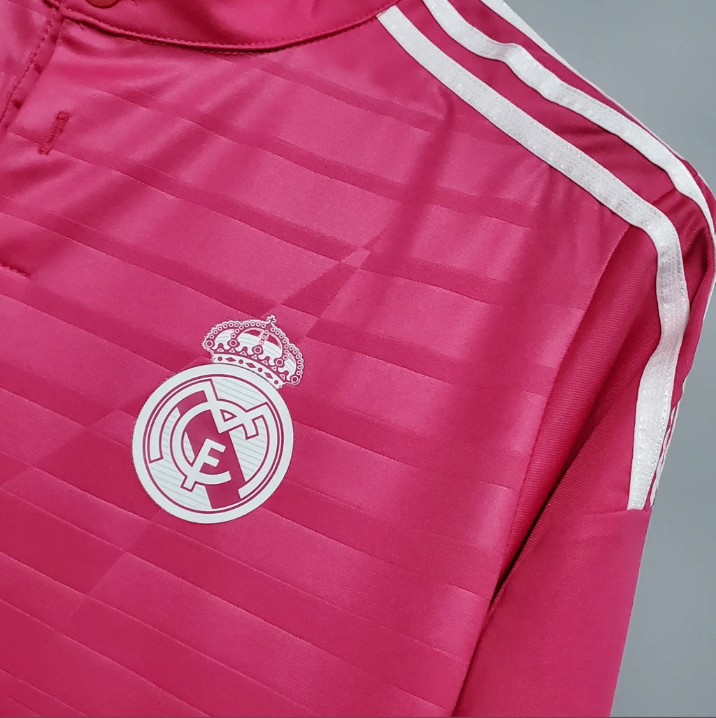 Real Madrid 2014-15 Long Sleeve Away Jersey