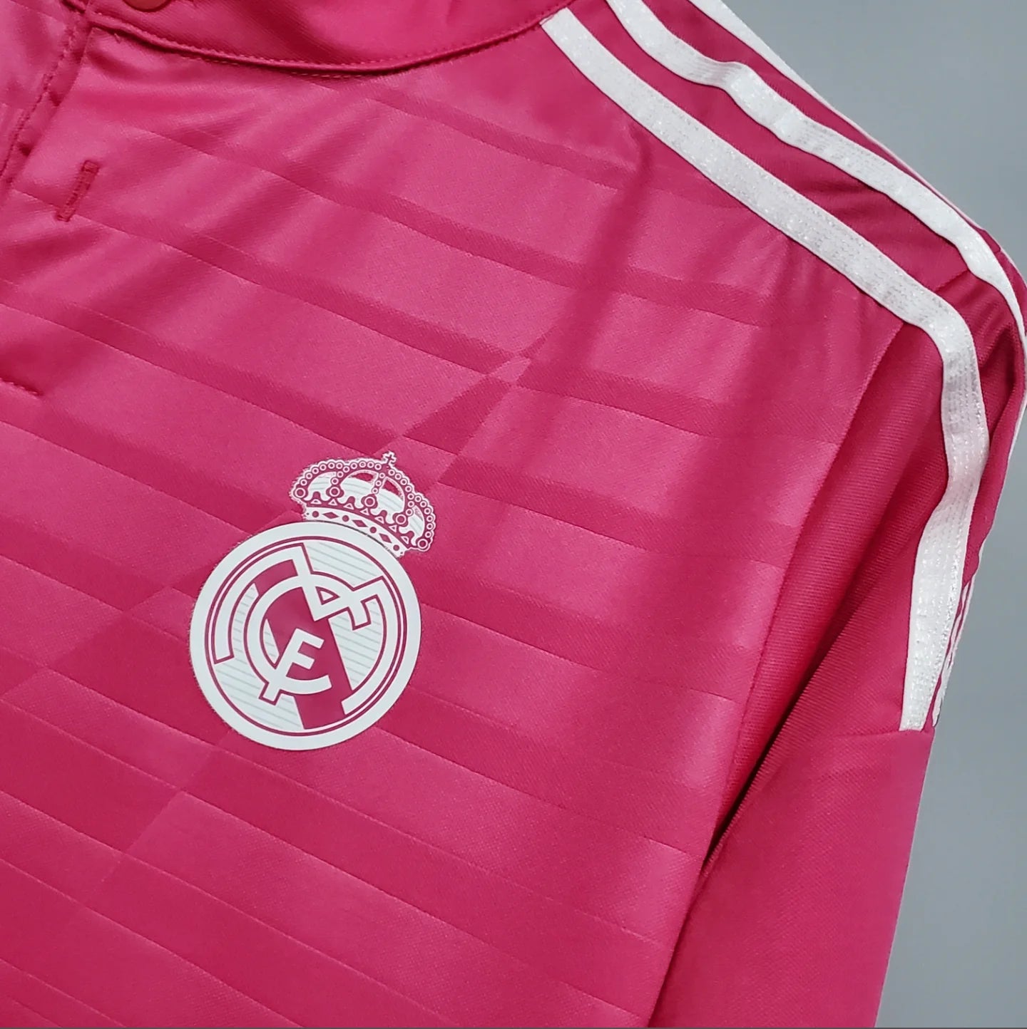 Real Madrid 2014-15 Long Sleeve Away Jersey