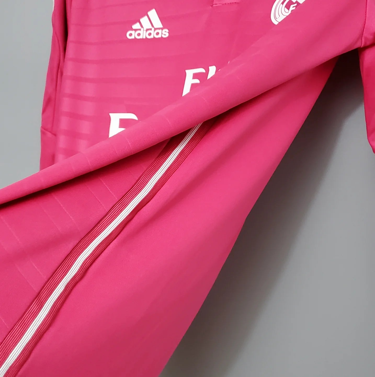 Real Madrid 2014-15 Long Sleeve Away Jersey