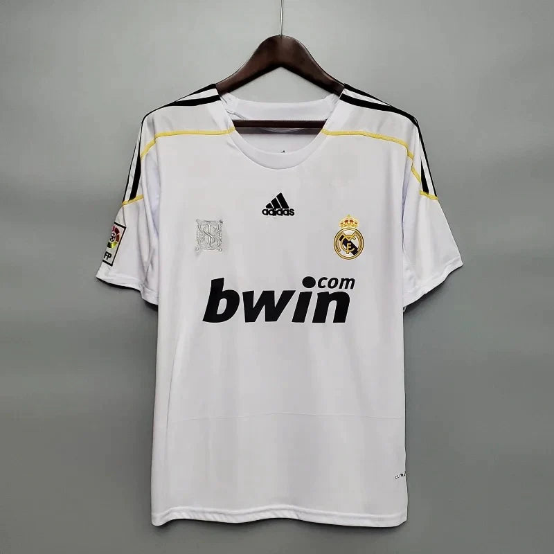 Real Madrid 2009-10 Home Jersey