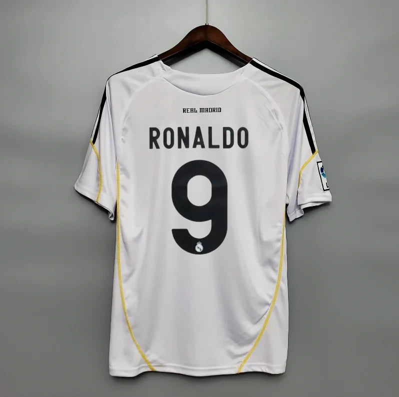 Real Madrid 2009-10 Home Jersey