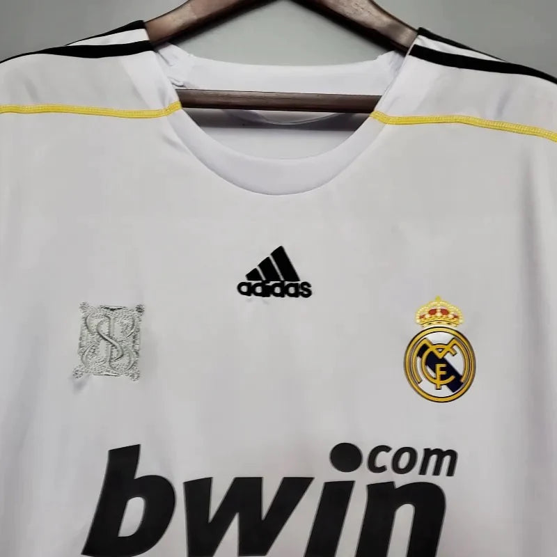 Real Madrid 2009-10 Home Jersey
