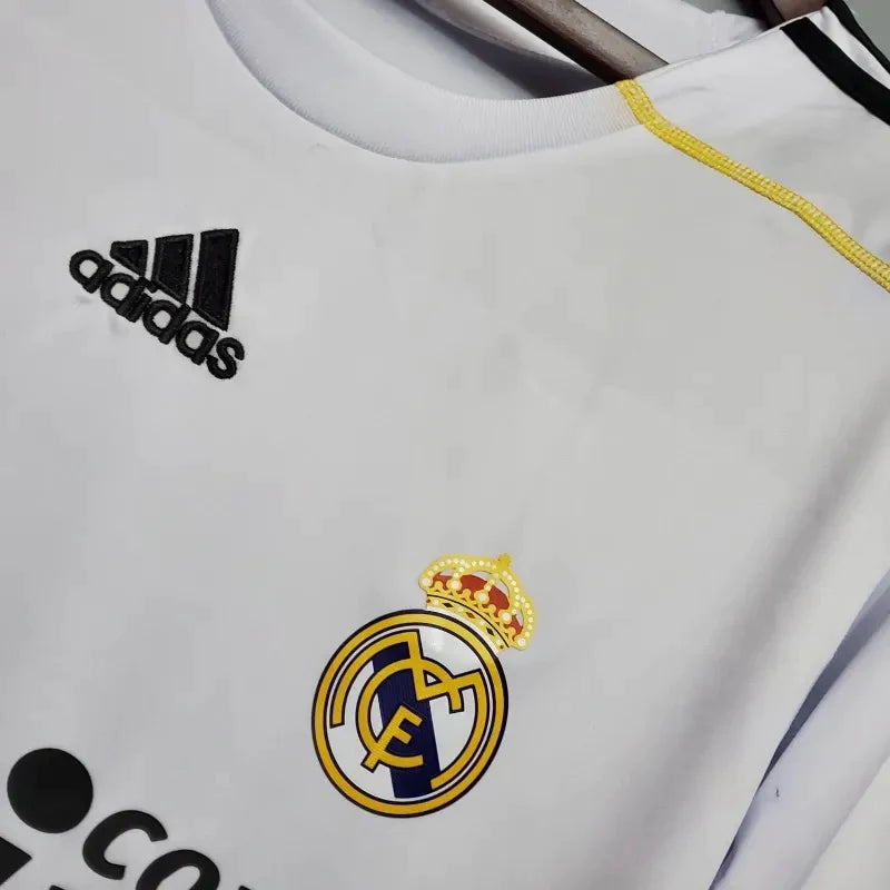 Real Madrid 2009-10 Home Jersey