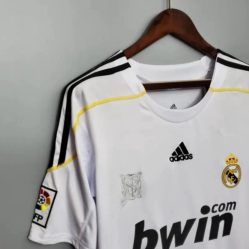 Real Madrid 2009-10 Home Jersey