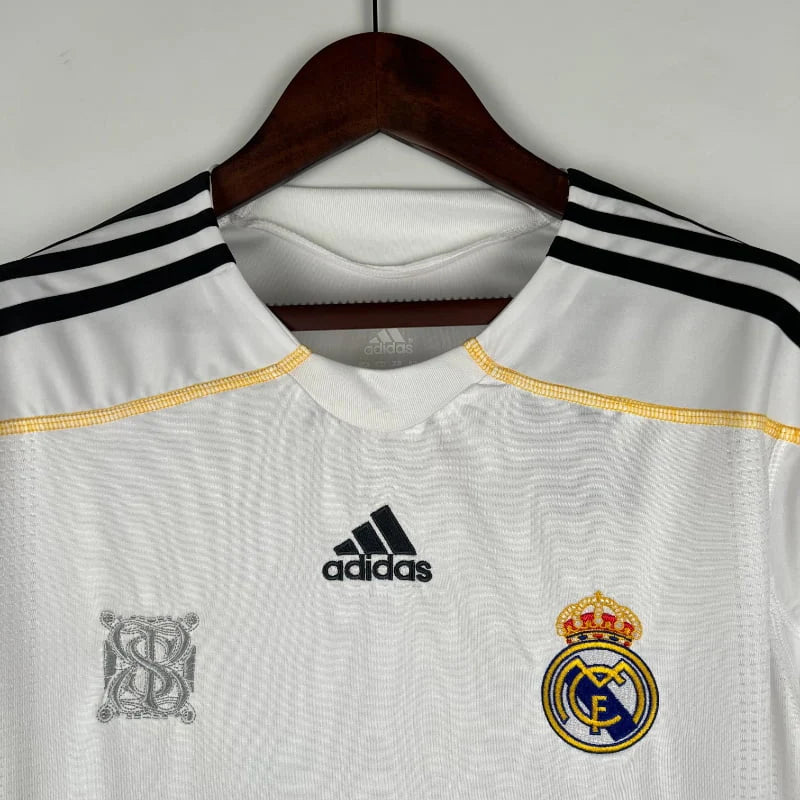 Real Madrid 2009-10 Long Sleeve Home Jersey