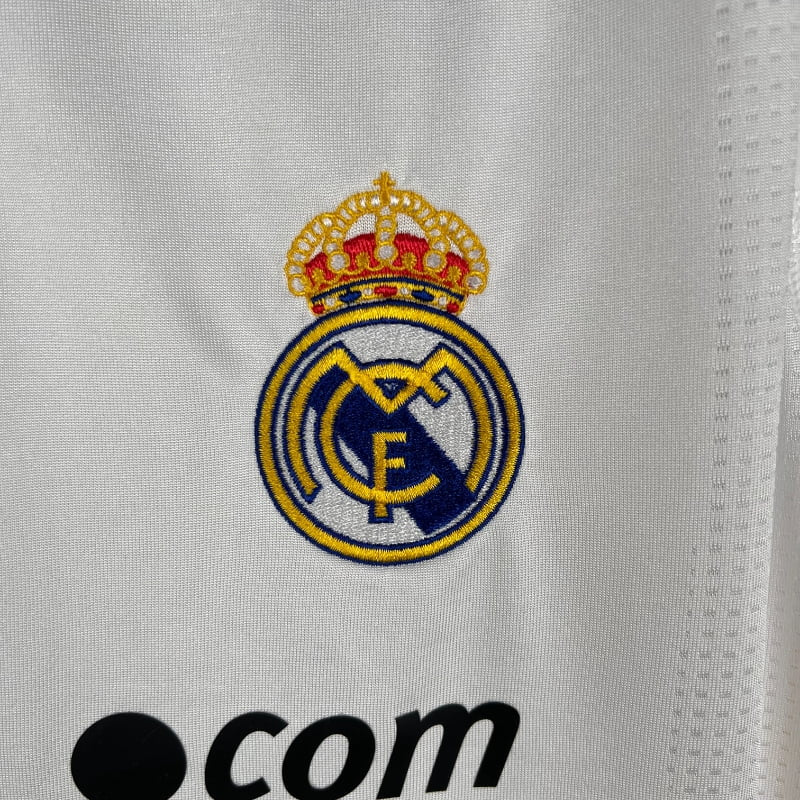Real Madrid 2009-10 Long Sleeve Home Jersey