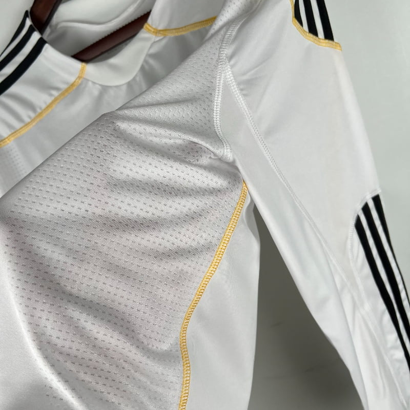 Real Madrid 2009-10 Long Sleeve Home Jersey