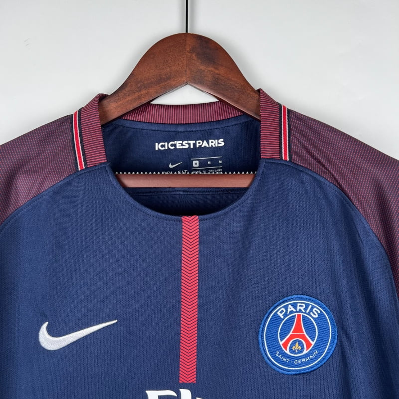PSG 2017-18 Home Jersey