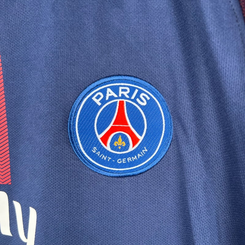 PSG 2017-18 Home Jersey