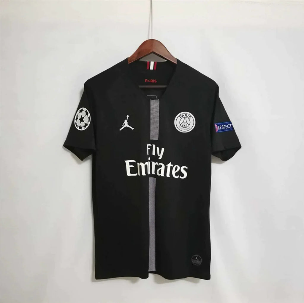 PSG 2018-19 Black Jersey