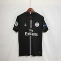 PSG 2018-19 Black Jersey