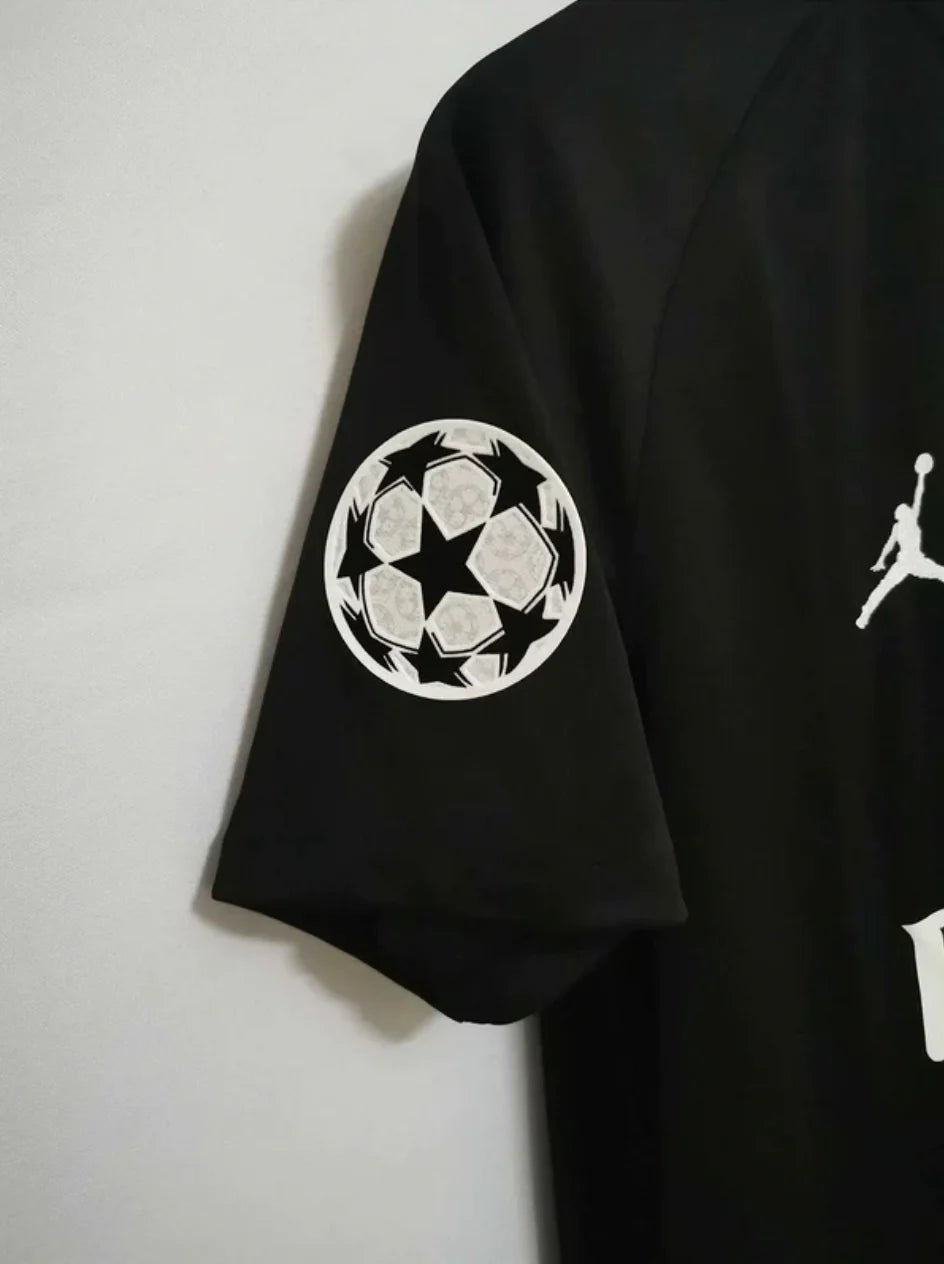 PSG 2018-19 Black Jersey