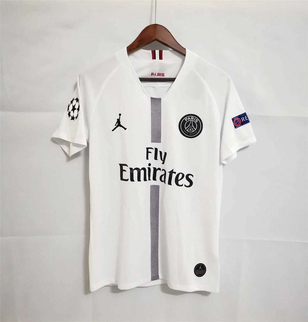 PSG 2018-19 White Jersey