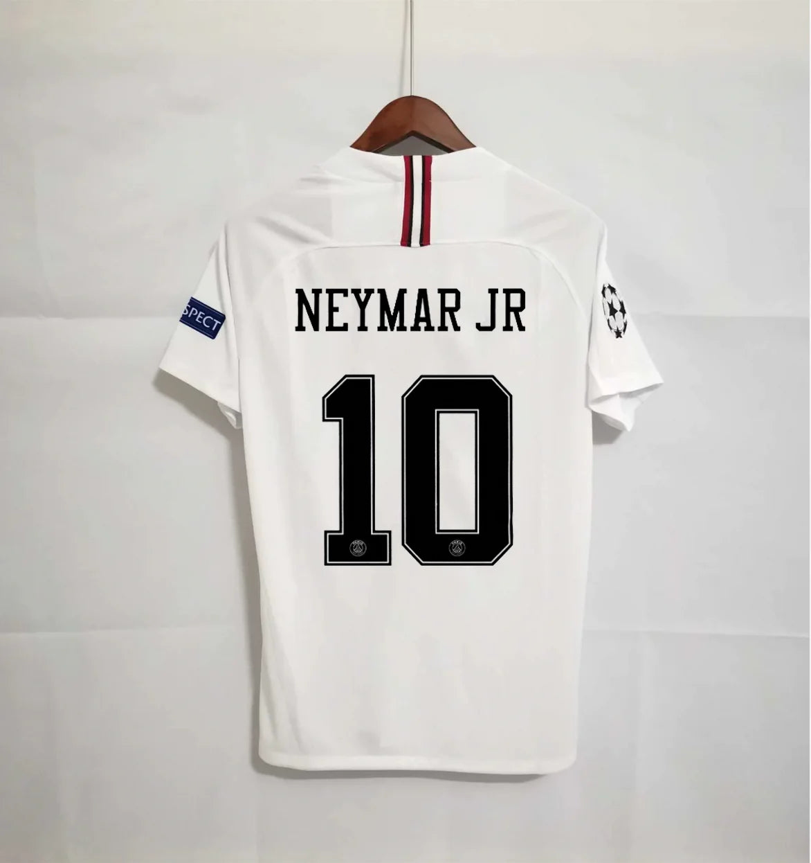 PSG 2018-19 White Jersey
