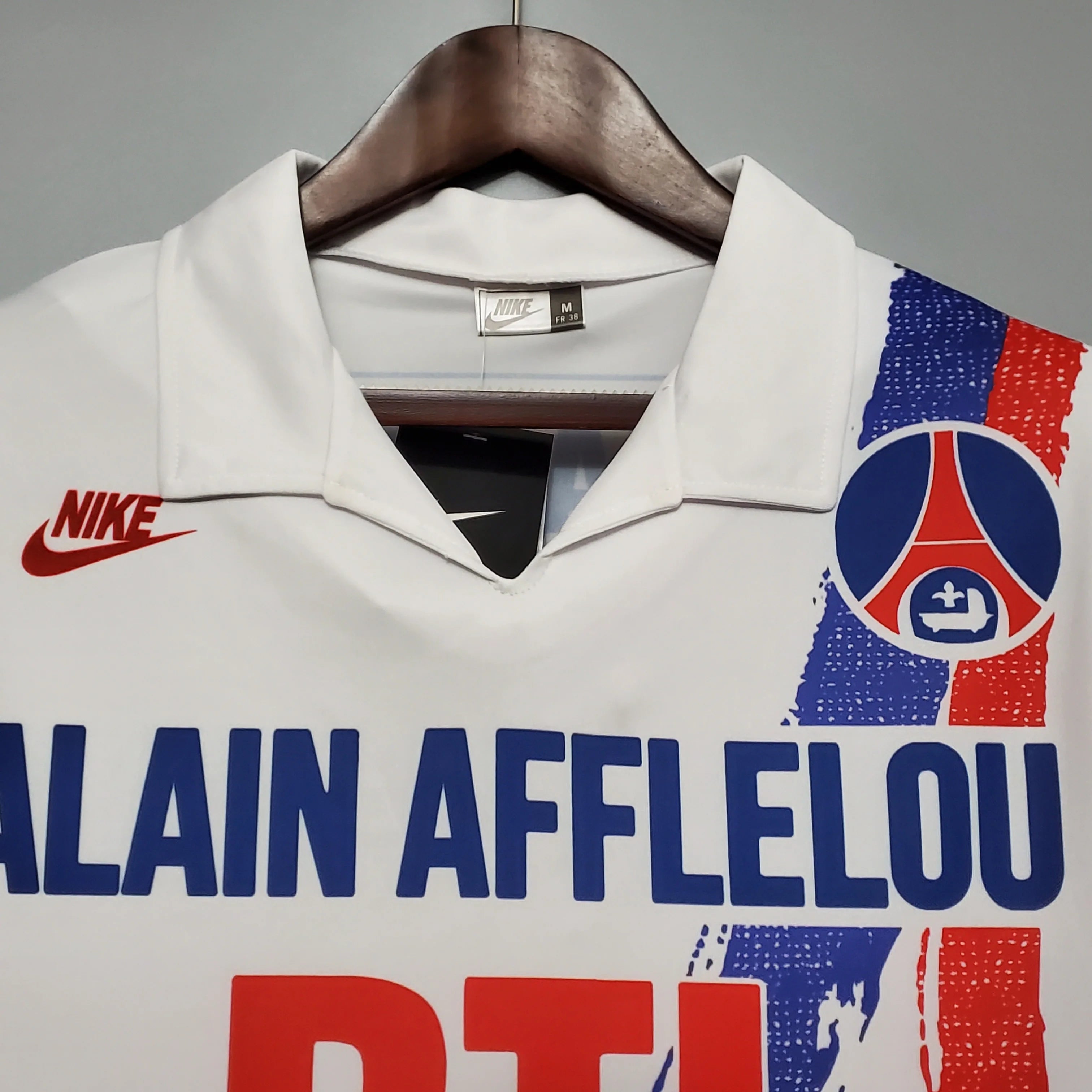 PSG 1990-92 Home Jersey