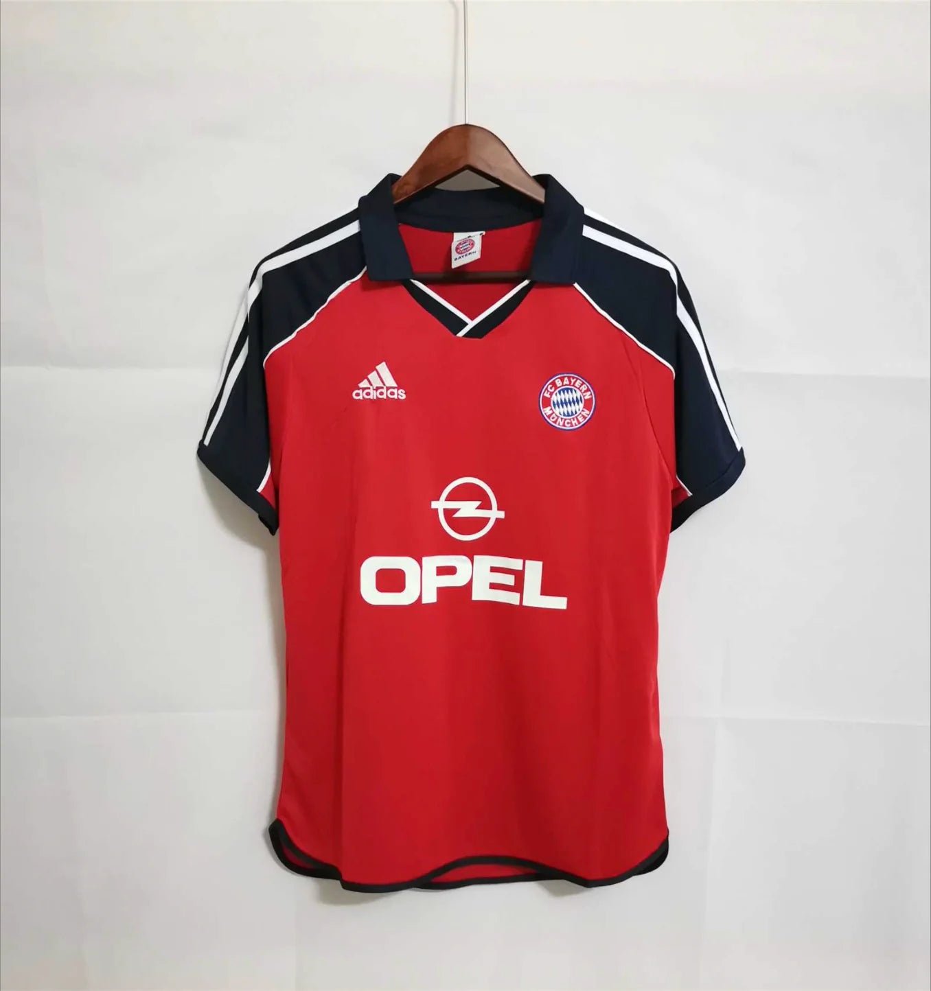 Bayern Munich 2000-01 Home Jersey