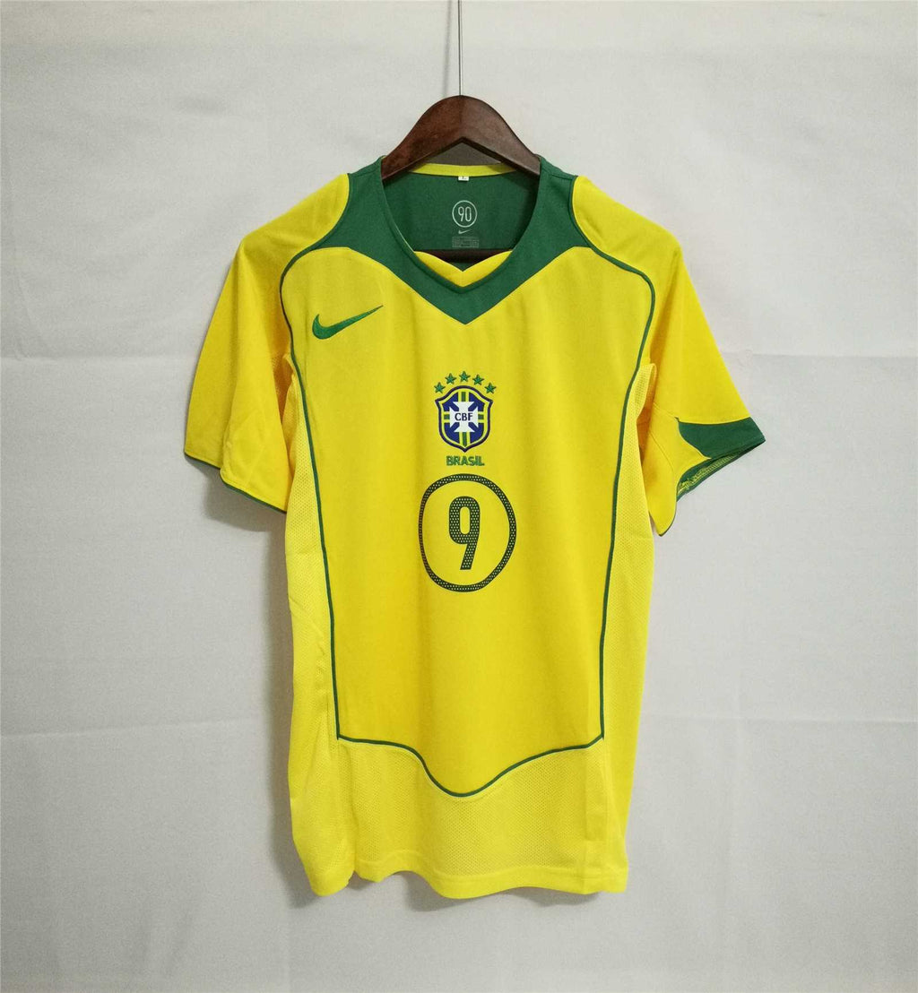 Brazil 2004 Home Jersey