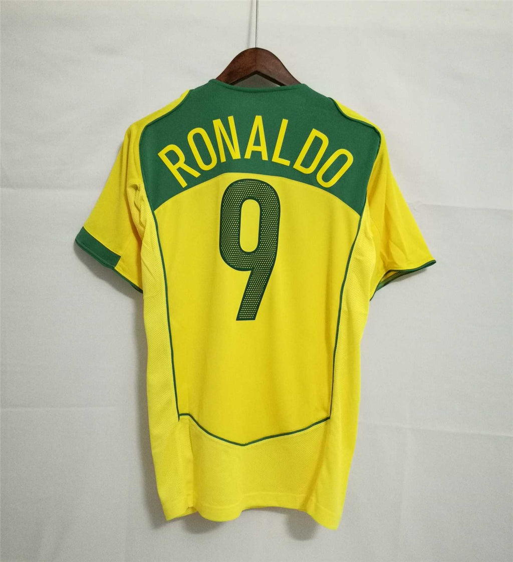 Brazil 2004 Home Jersey