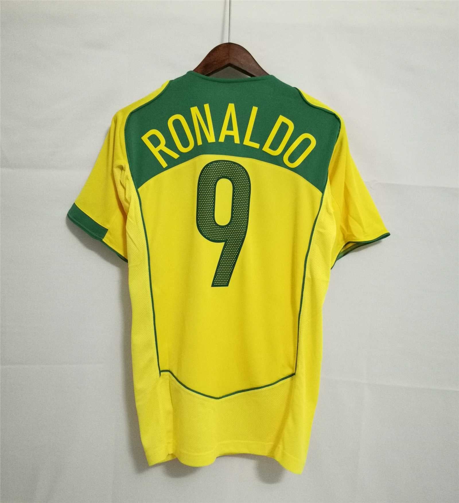 Brazil 2004 Home Jersey
