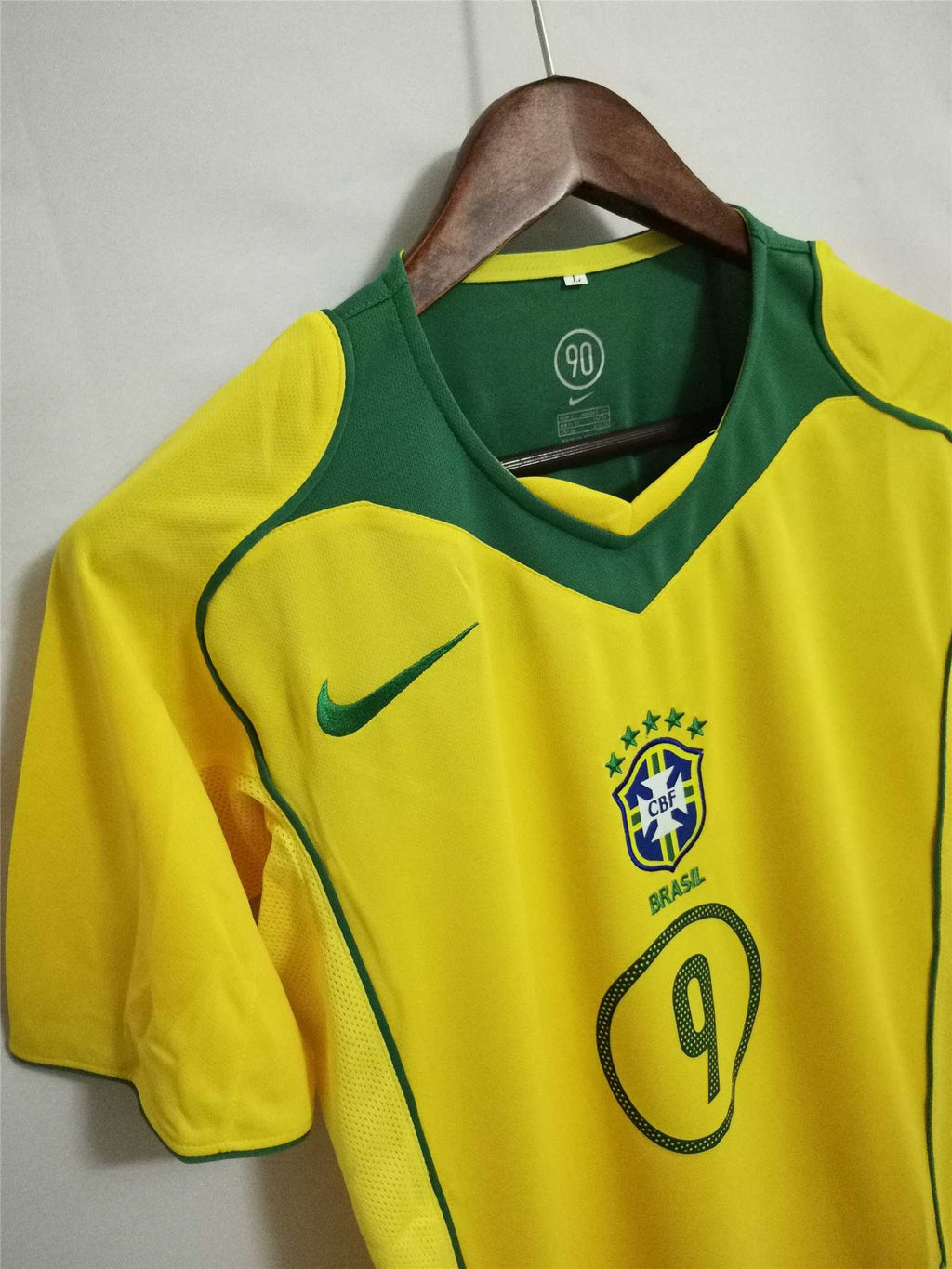 Brazil 2004 Home Jersey