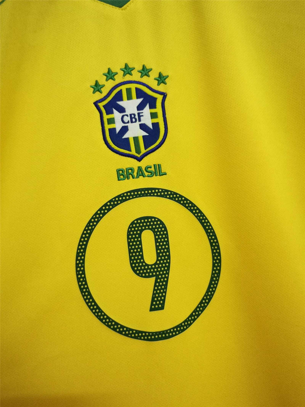 Brazil 2004 Home Jersey