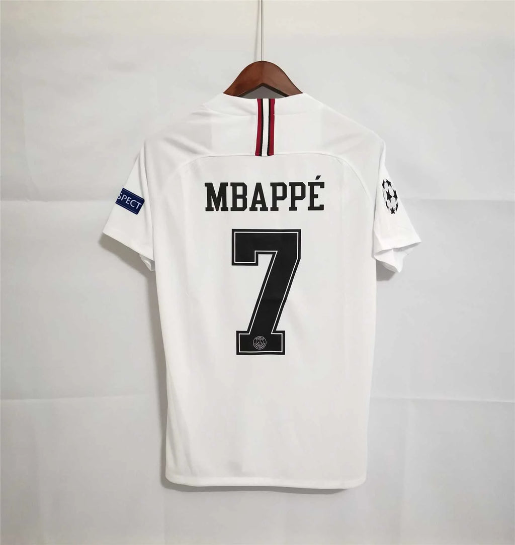 PSG 2018-19 White Jersey