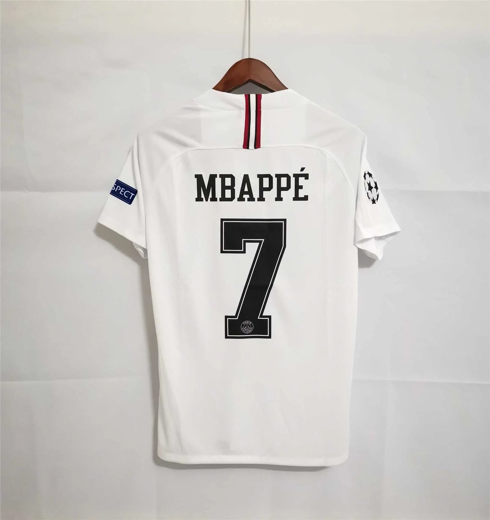 PSG 2018-19 White Jersey