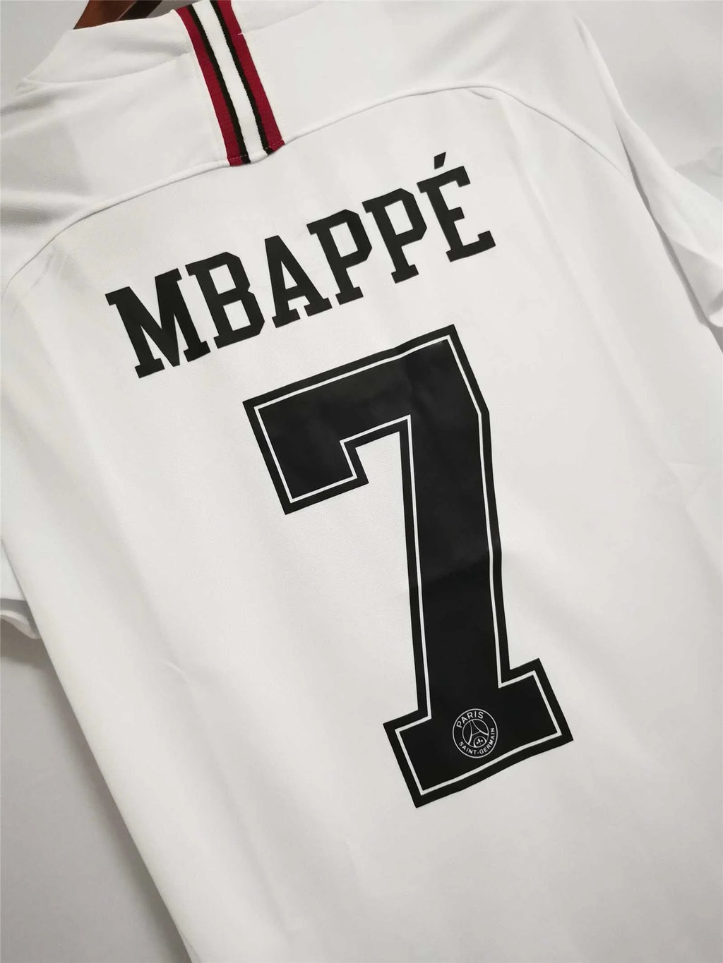 PSG 2018-19 White Jersey