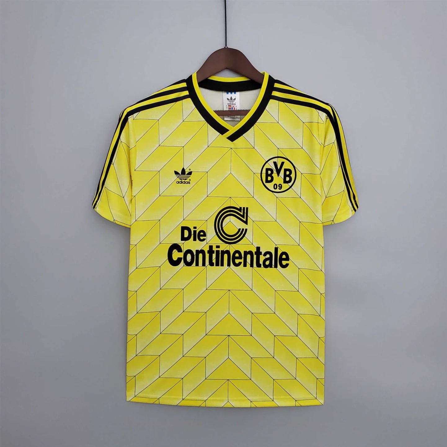 Borussia Dortmund 1988 Home Jersey