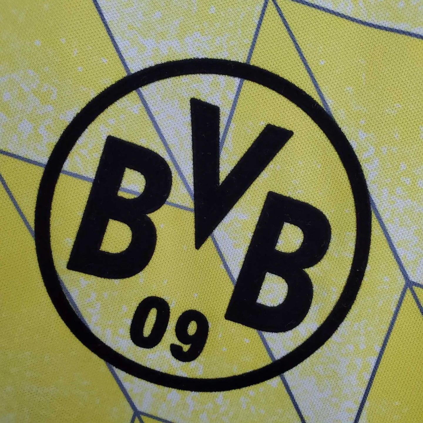 Borussia Dortmund 1988 Home Jersey