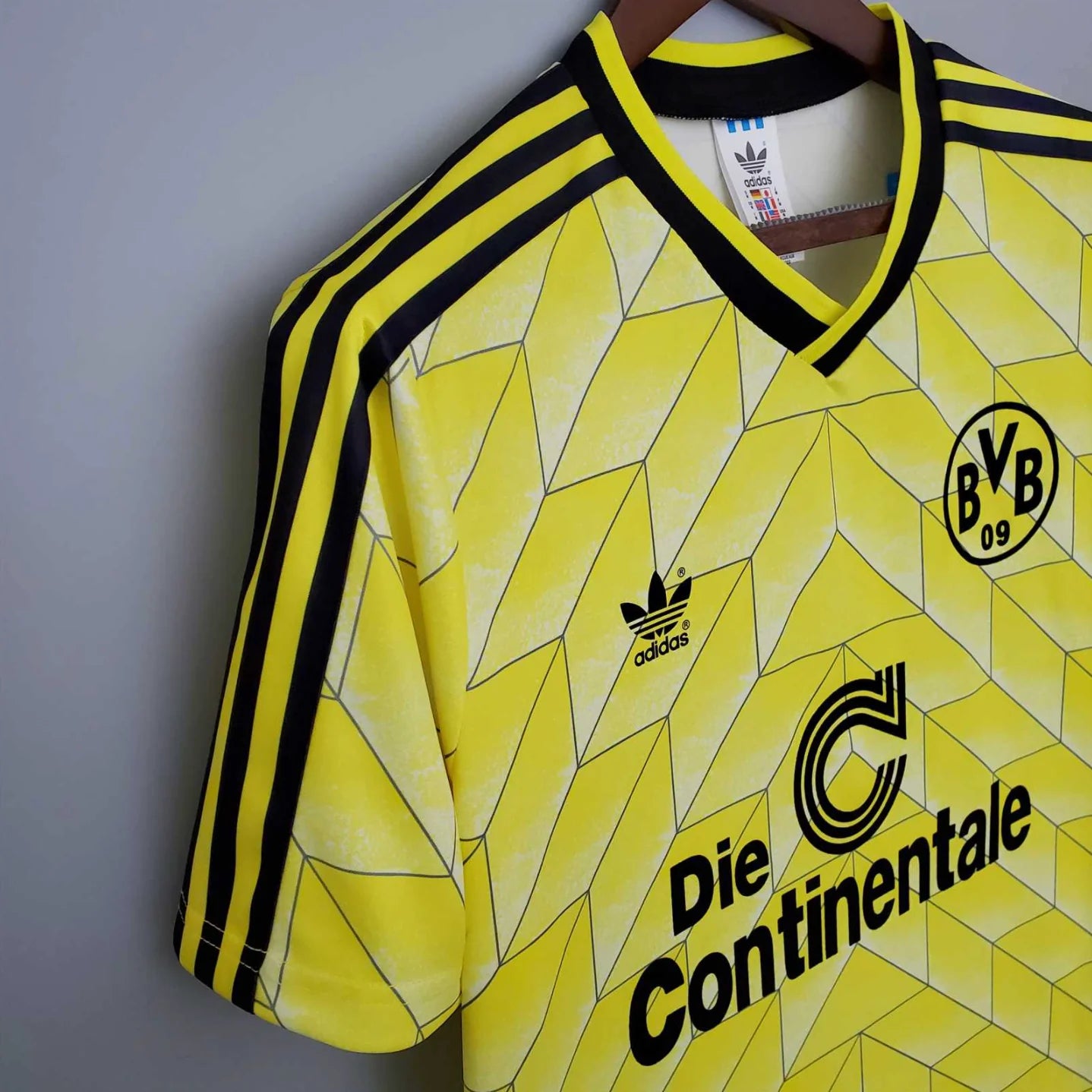 Borussia Dortmund 1988 Home Jersey