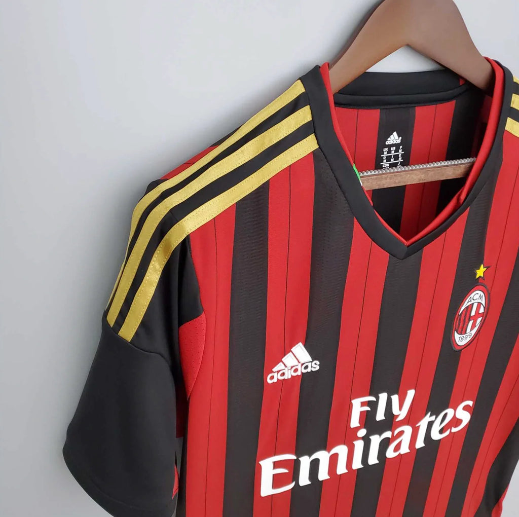 AC Milan 2013-14 Home Jersey