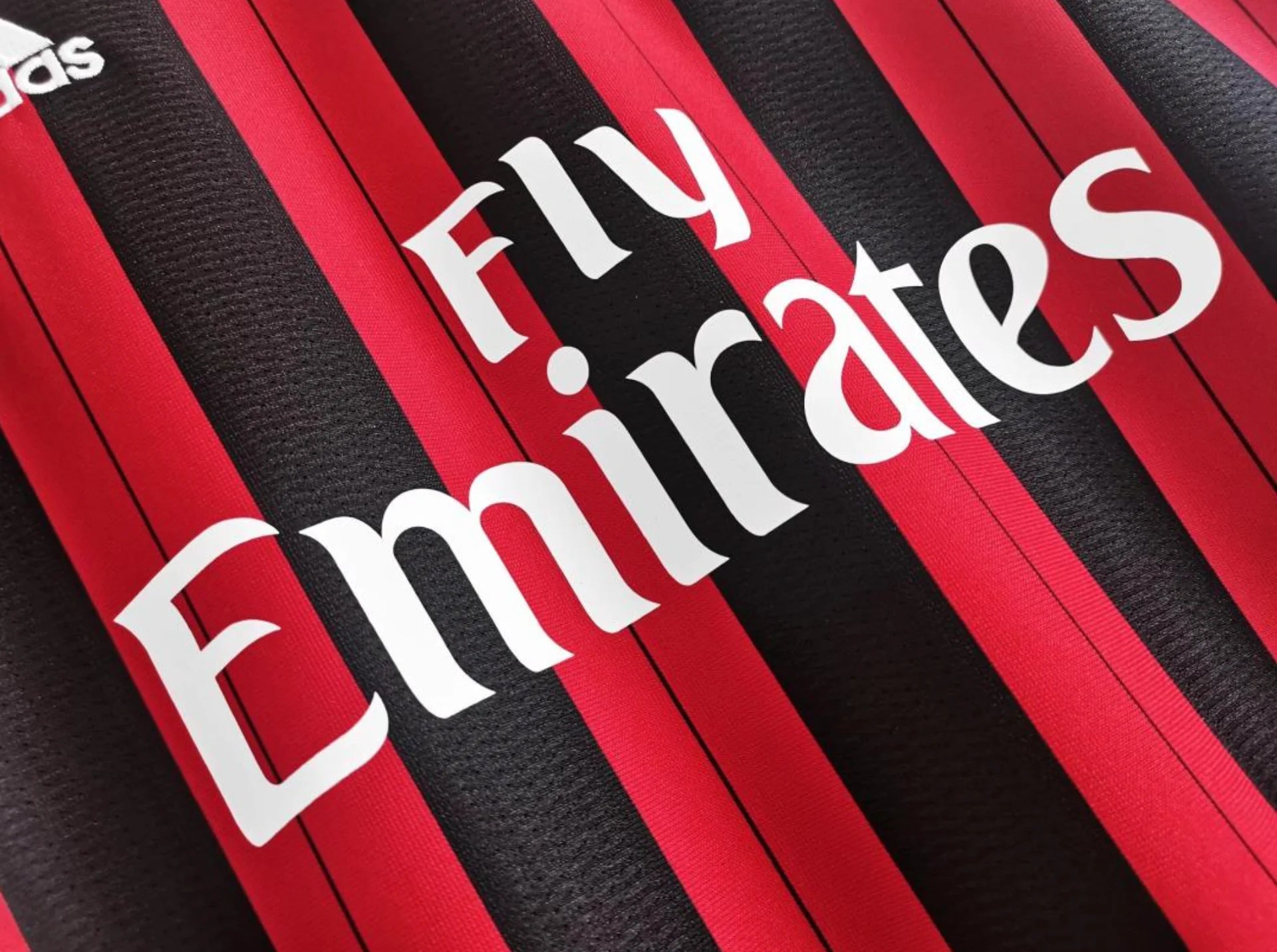 AC Milan 2013-14 Long Sleeve Home Jersey