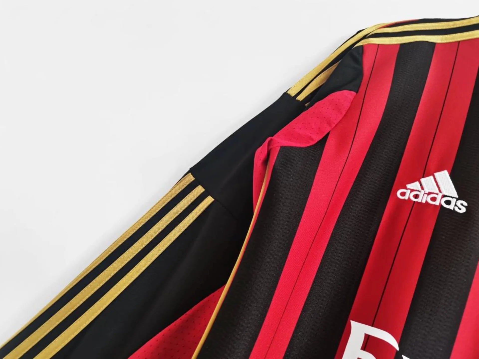 AC Milan 2013-14 Long Sleeve Home Jersey