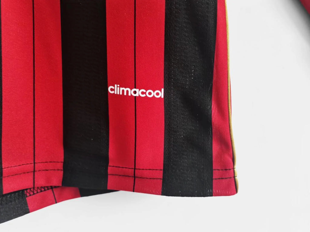 AC Milan 2013-14 Long Sleeve Home Jersey