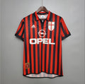 AC Milan 1999-00 Home Jersey