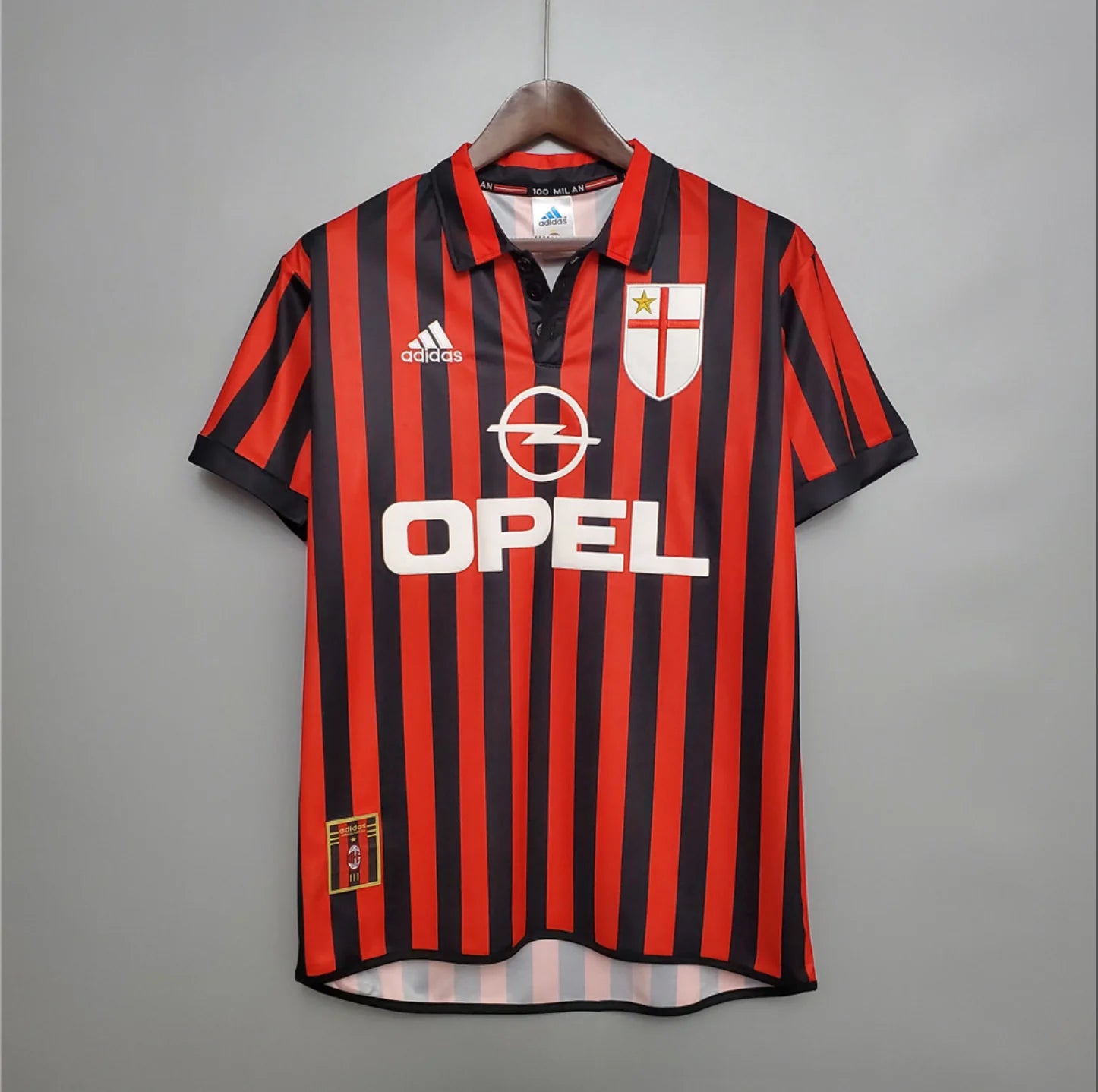 AC Milan 1999-00 Home Jersey