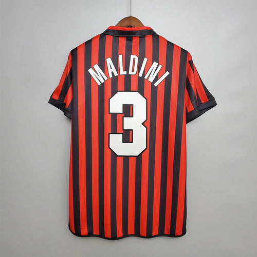 AC Milan 1999-00 Home Jersey