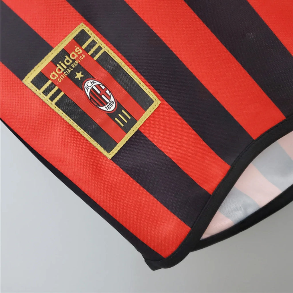 AC Milan 1999-00 Home Jersey