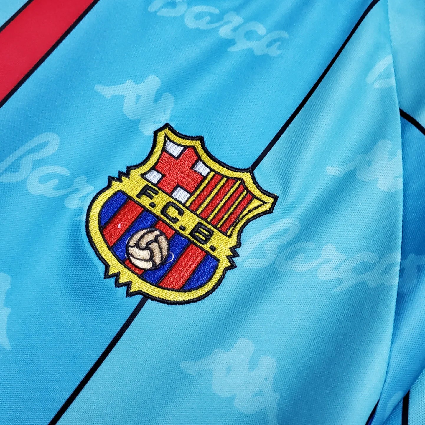 Barcelona 1996-97 Away Jersey