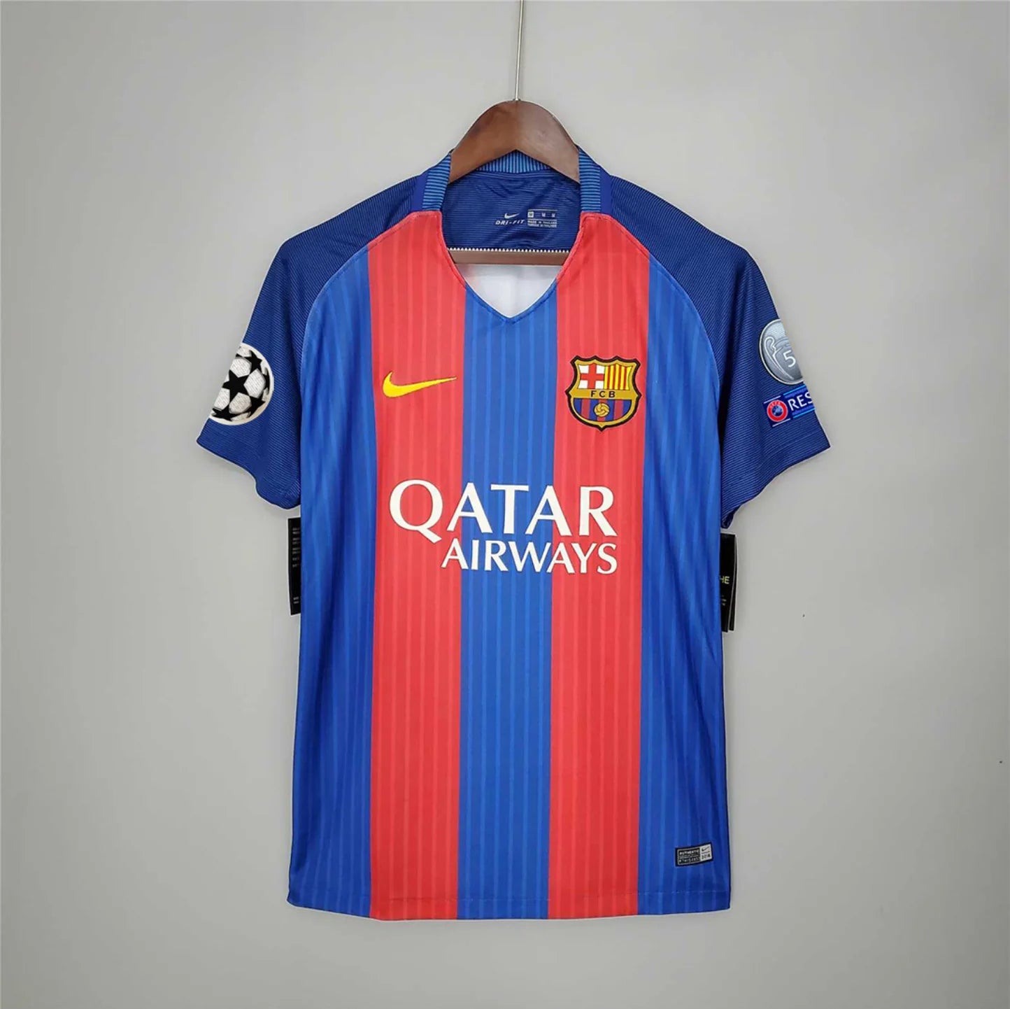 Barcelona 2016-17 Home Jersey