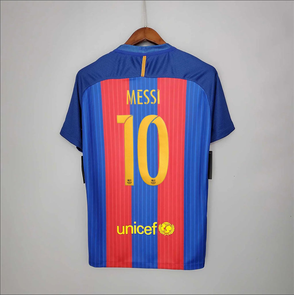 Barcelona 2016-17 Home Jersey