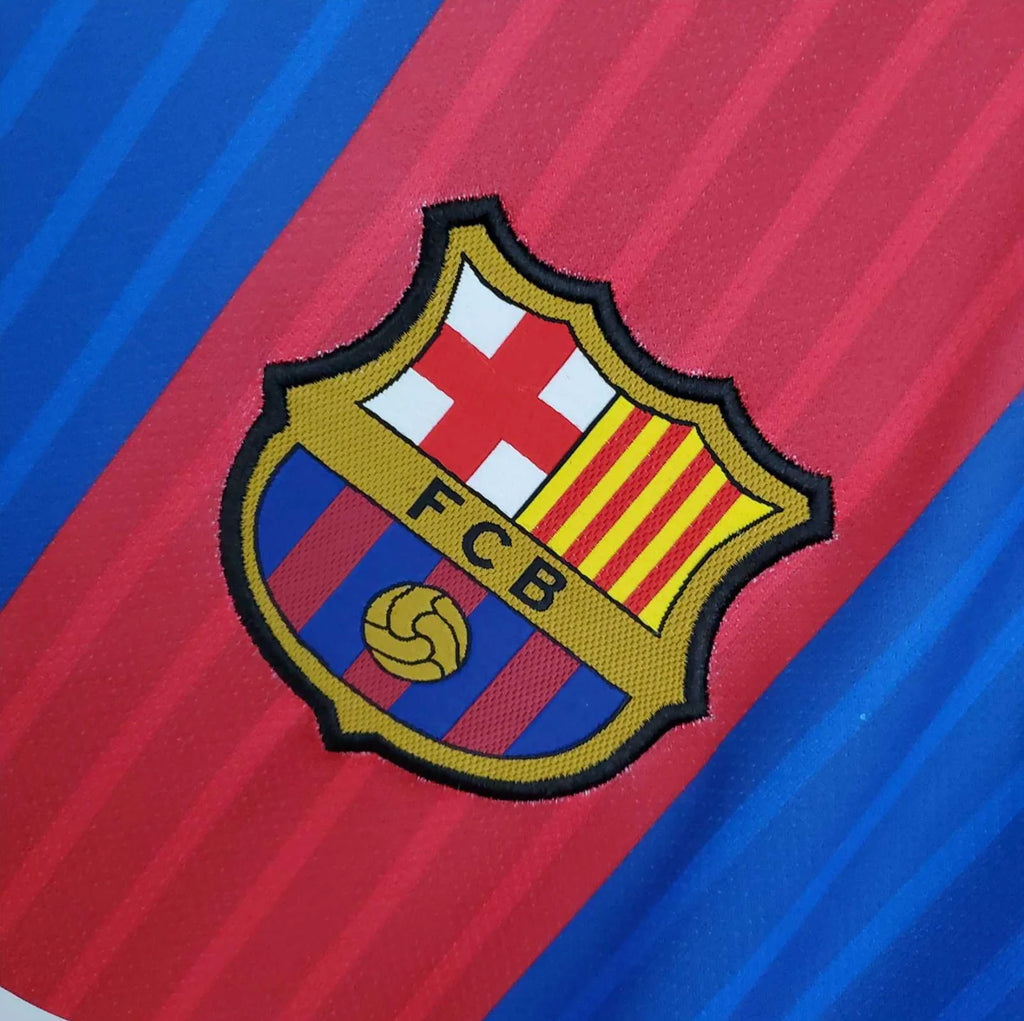 Barcelona 2016-17 Home Jersey