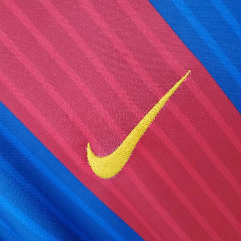 Barcelona 2016-17 Home Jersey