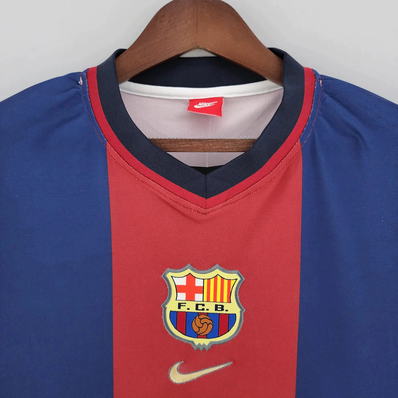 Barcelona 1998-99 Home Jersey
