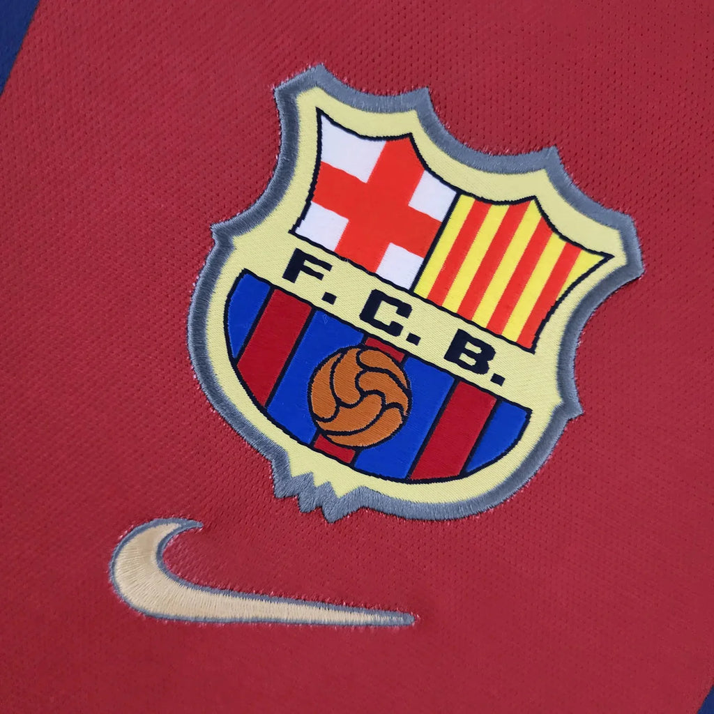 Barcelona 1998-99 Home Jersey