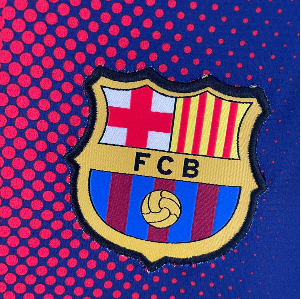 Barcelona 2012-13 Long Sleeve Home Jersey