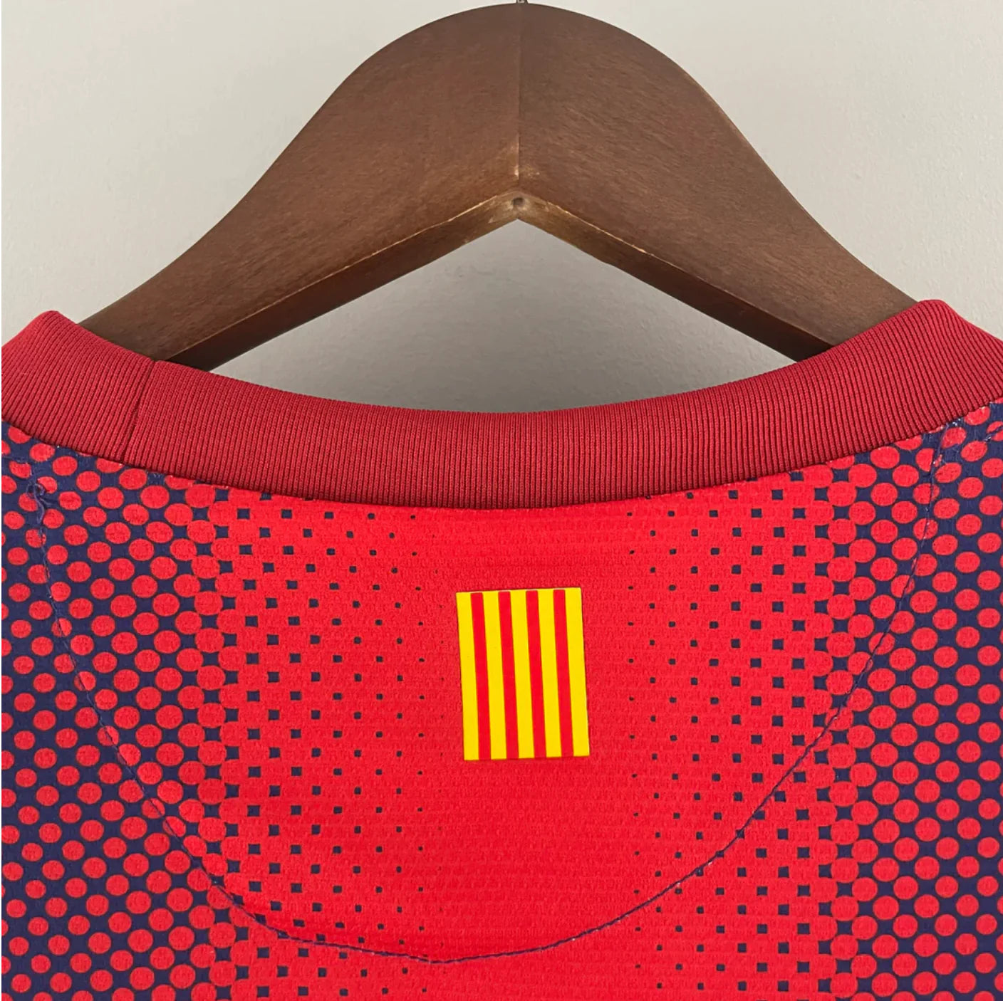 Barcelona 2012-13 Long Sleeve Home Jersey