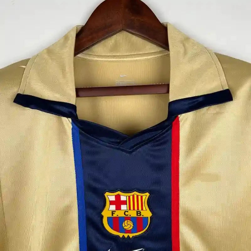 Barcelona 2002 Away Jersey