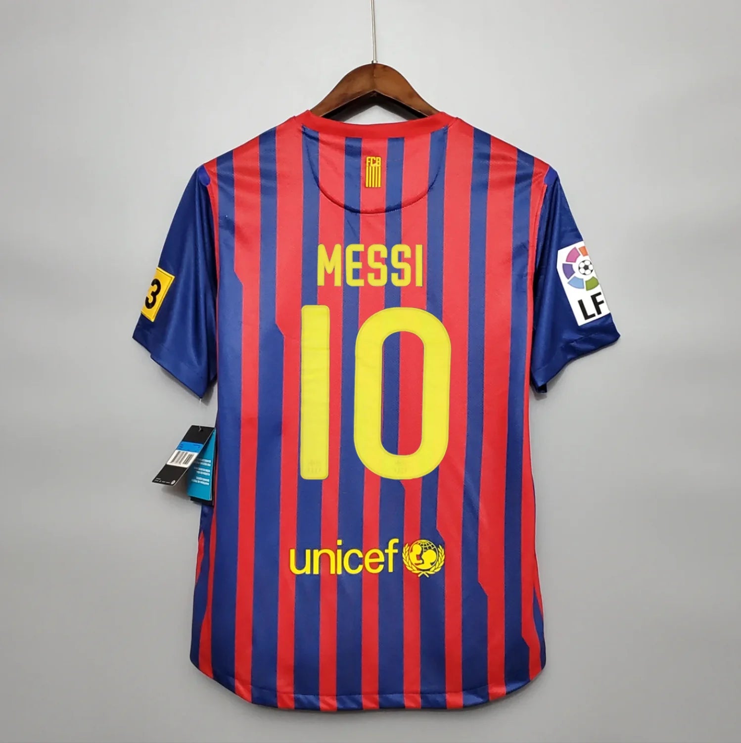 Barcelona 2011-12 Home Jersey